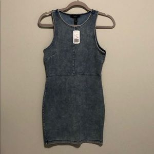 Forever 21 light denim dress